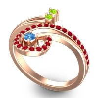 Statement Pave Parusa Ring