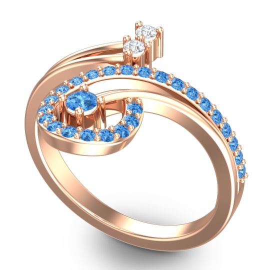 Statement Pave Parusa Ring