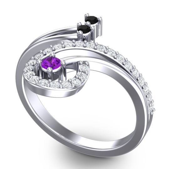 Statement Pave Parusa Ring