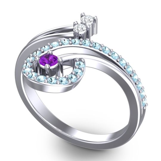 Statement Pave Parusa Ring