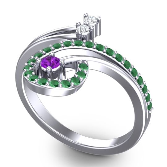 Statement Pave Parusa Ring