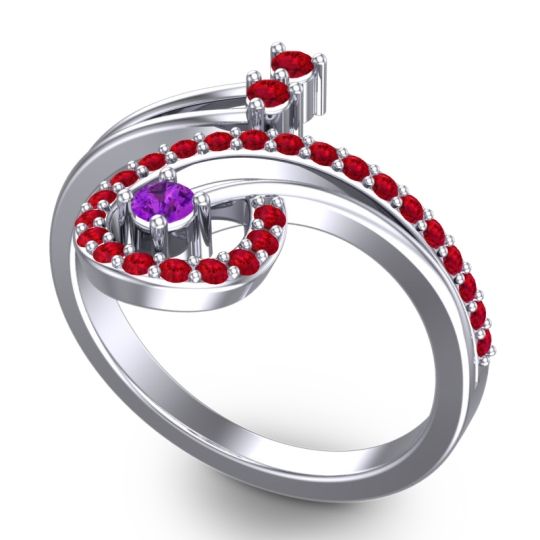 Statement Pave Parusa Ring