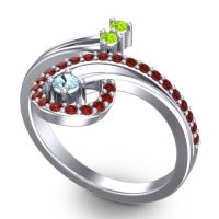 Statement Pave Parusa Ring