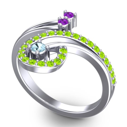 Statement Pave Parusa Ring