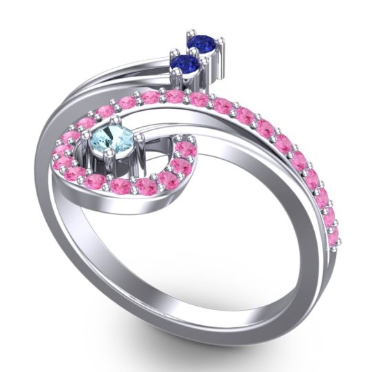 Statement Pave Parusa Ring