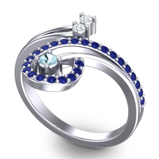 Statement Pave Parusa Ring