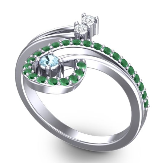 Statement Pave Parusa Ring