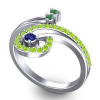 Statement Pave Parusa Ring