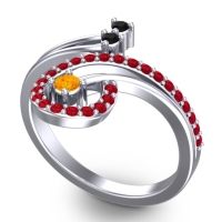 Statement Pave Parusa Ring