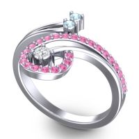 Statement Pave Parusa Ring