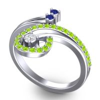 Statement Pave Parusa Ring