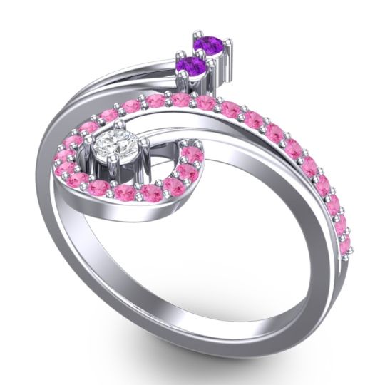 Statement Pave Parusa Ring