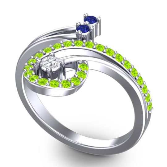 Statement Pave Parusa Ring
