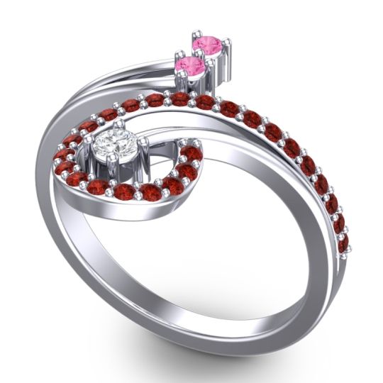 Statement Pave Parusa Ring