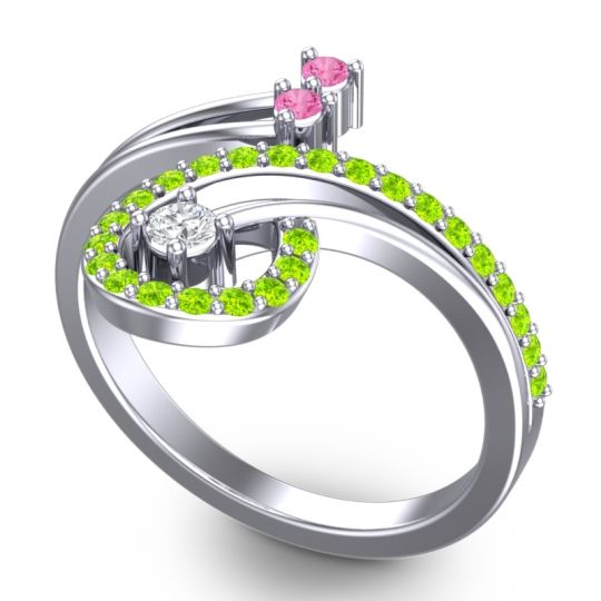 Statement Pave Parusa Ring