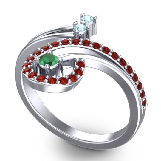 Statement Pave Parusa Ring