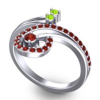 Statement Pave Parusa Ring