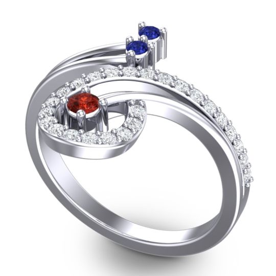 Statement Pave Parusa Ring