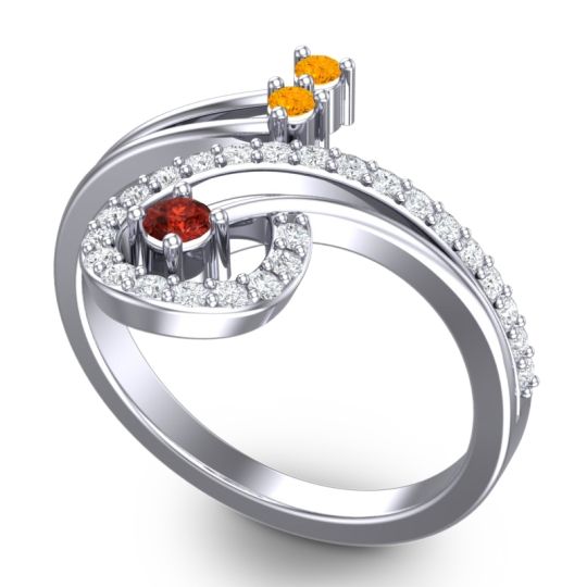 Statement Pave Parusa Ring