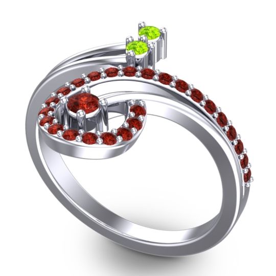 Statement Pave Parusa Ring