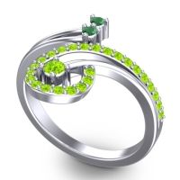 Statement Pave Parusa Ring