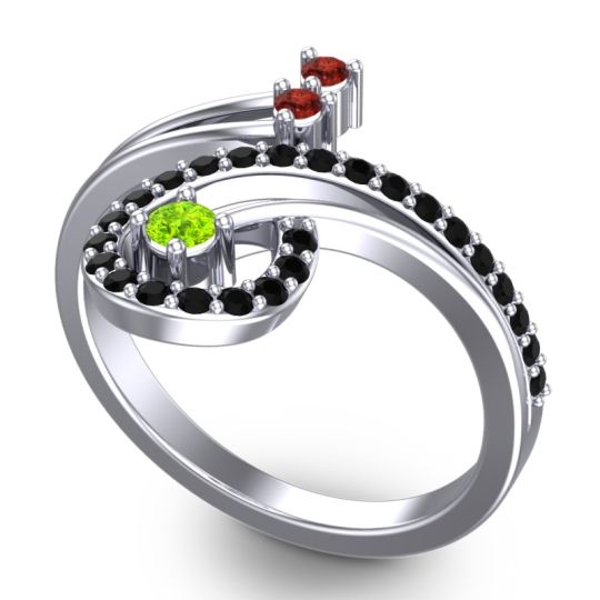 Statement Pave Parusa Ring