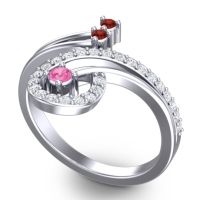 Statement Pave Parusa Ring