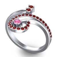 Statement Pave Parusa Ring