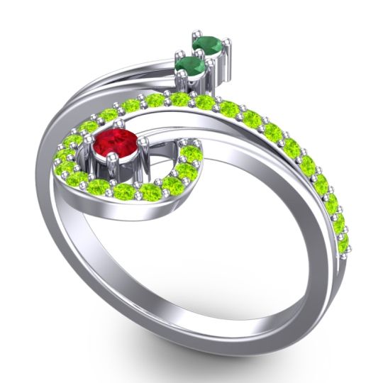 Statement Pave Parusa Ring