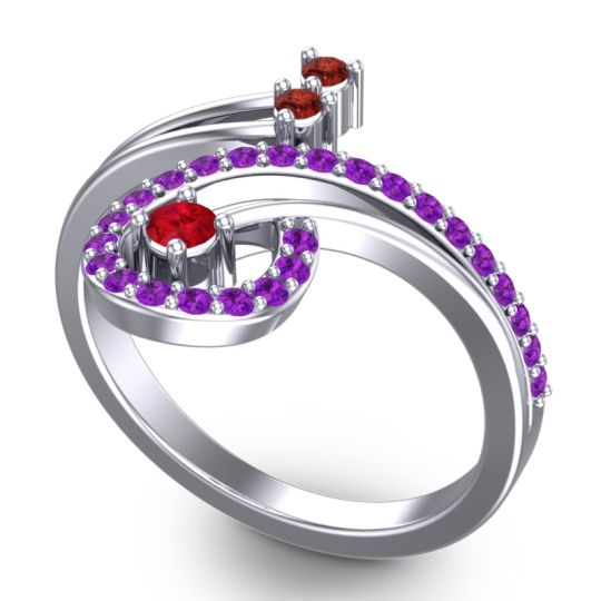 Statement Pave Parusa Ring