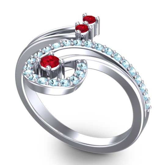 Statement Pave Parusa Ring