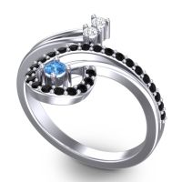 Statement Pave Parusa Ring