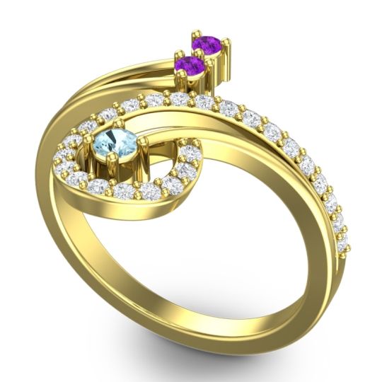 Statement Pave Parusa Ring