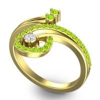 Statement Pave Parusa Ring
