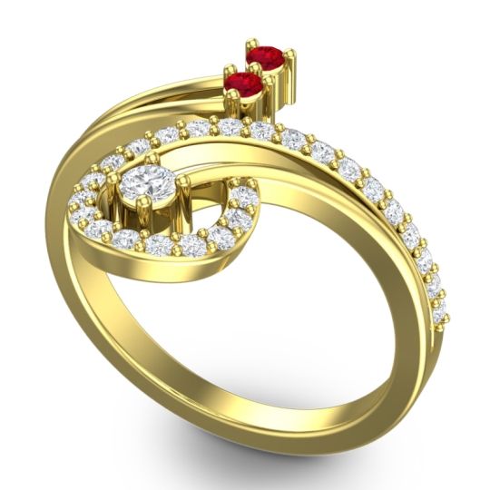 Statement Pave Parusa Ring