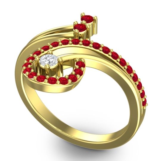 Statement Pave Parusa Ring