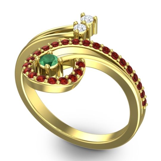 Statement Pave Parusa Ring