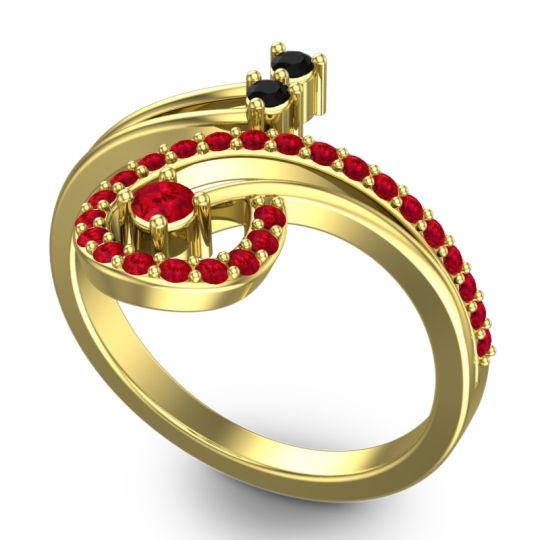 Statement Pave Parusa Ring