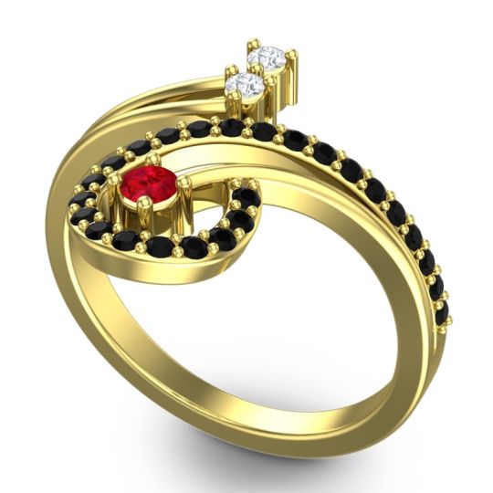 Statement Pave Parusa Ring