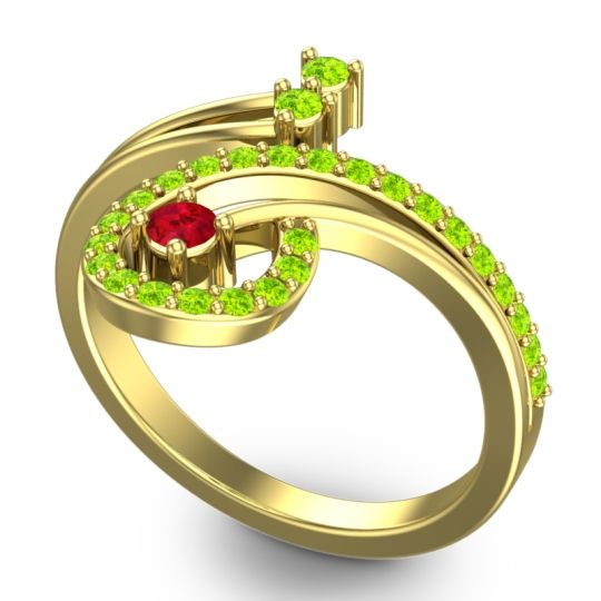 Statement Pave Parusa Ring