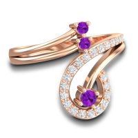 Statement Pave Parusa Ring