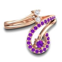 Statement Pave Parusa Ring