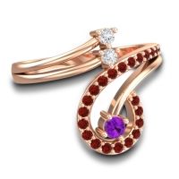 Statement Pave Parusa Ring