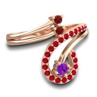 Statement Pave Parusa Ring