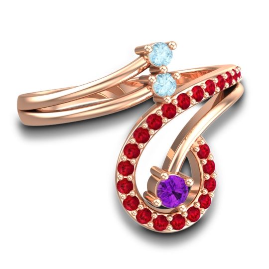 Statement Pave Parusa Ring