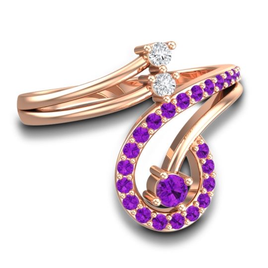 Statement Pave Parusa Ring