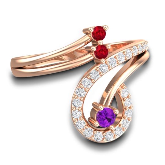 Statement Pave Parusa Ring