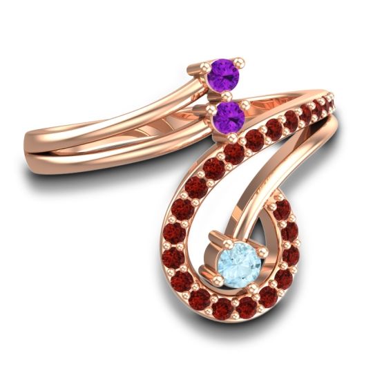 Statement Pave Parusa Ring