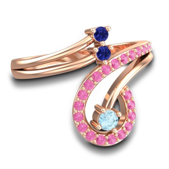 Statement Pave Parusa Ring