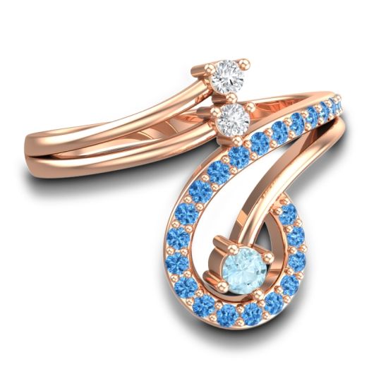 Statement Pave Parusa Ring